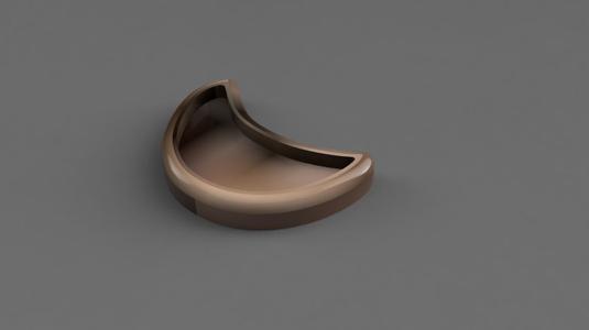 Moon ring holder.stl