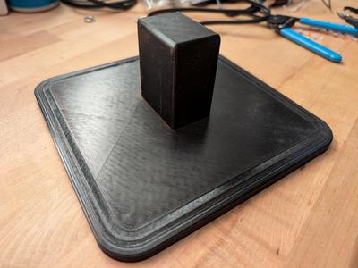 Adlake Railroad Switch Lantern - Base