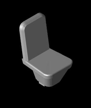 Part 28 Driver seat.stl
