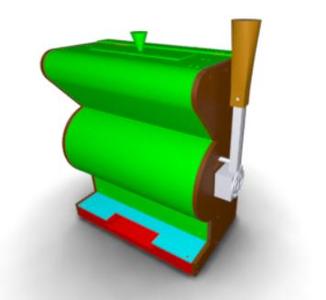 Slot Machine (style) Candy Dispenser and Bank