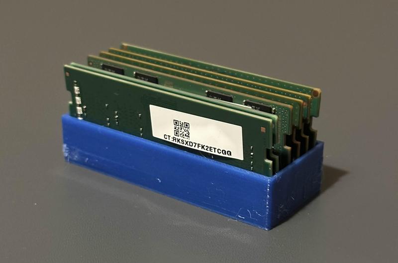 6 Slot SODIMM Organizer