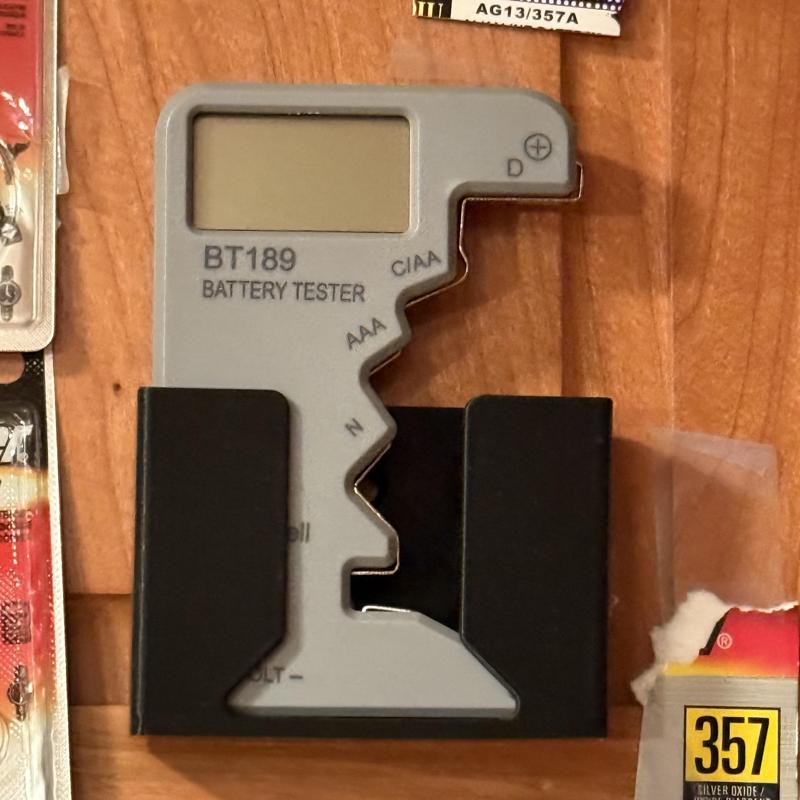 Digital BT189 Battery Tester Holder