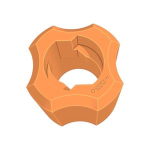 Nut PH CL BU01.00x00.50 - SPN-NUT-0020