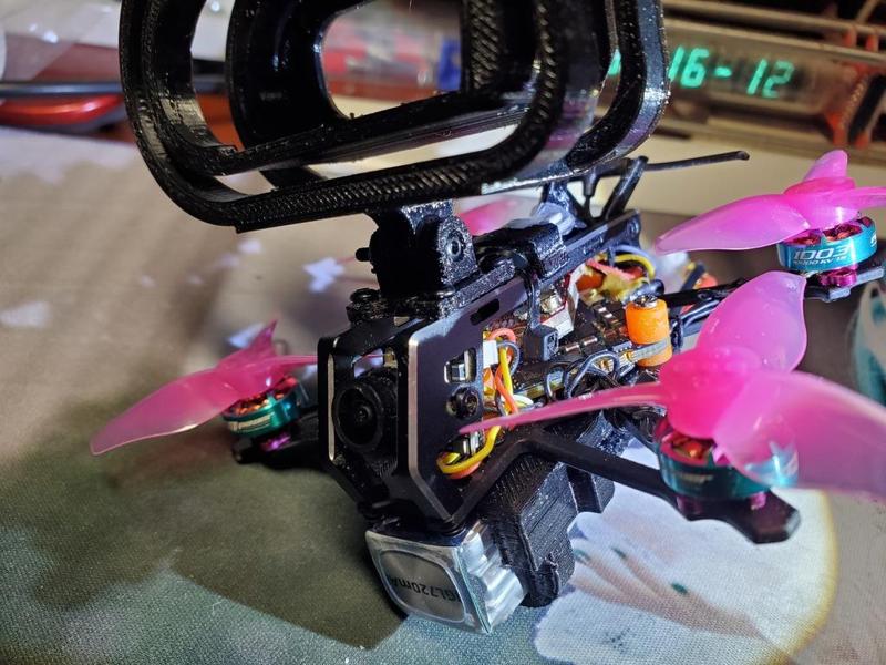 draknight Hawkeye Thumb m2 mount