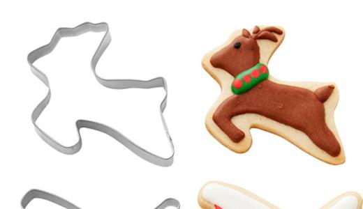 reindeer cookie cutter christmas