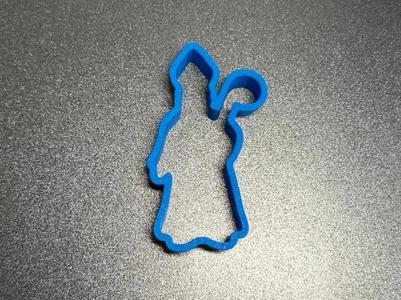 Santa Claus Cookie Cutter