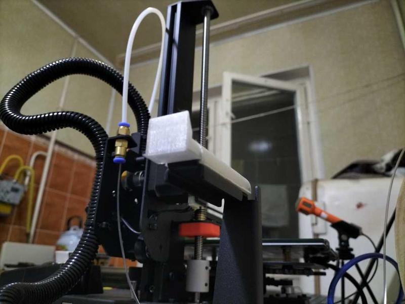 Flying Bear AONE2 Filament holder upgrade 