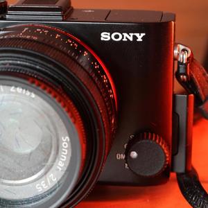 Sony RX1 RX1R RX1Rii - focus mode dial cap