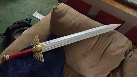 Adeptus power sword