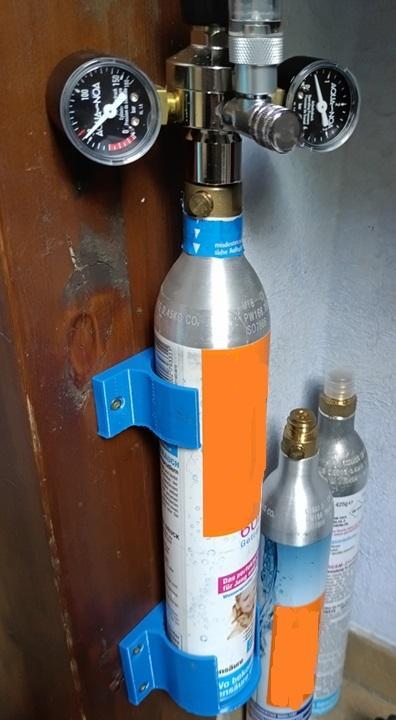 Sodastream CO2 Bottle Wallmount