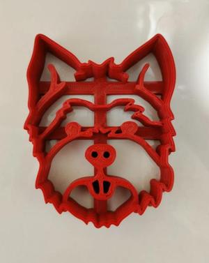 Dog cookie cutter