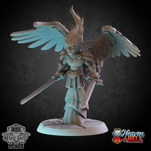 Angel of Fury (pre-supported included)