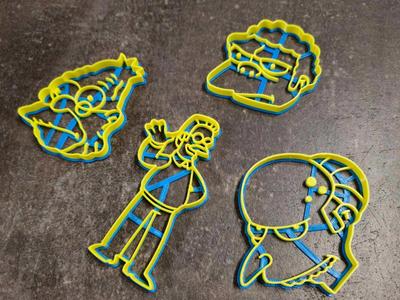 Cookie Cutter - 2nd Simpsons