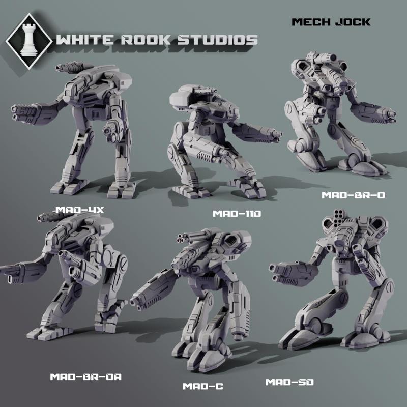 American Mecha - MAD Rampager Odd Series