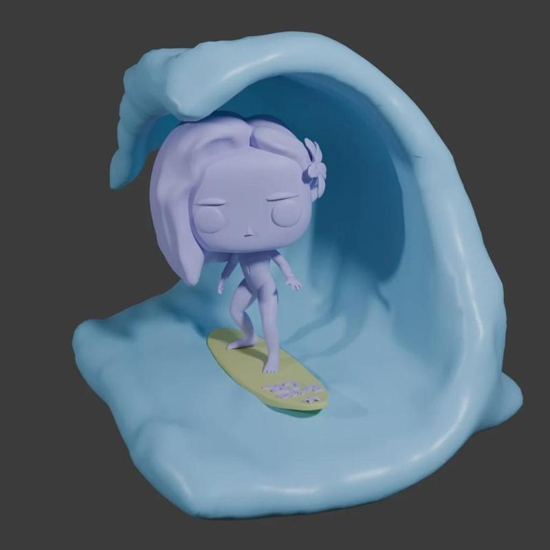 Funko en Honor a Brisa Hennessy