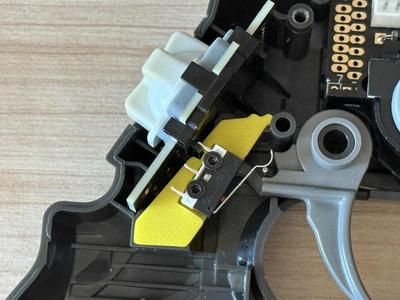 GunCon2 / GunCon 2 / G-Con 2 microswitch trigger