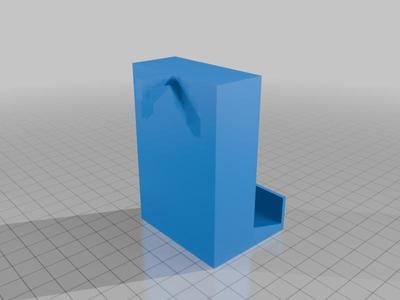 Fenster-Deko-Haken mit Batteriefach