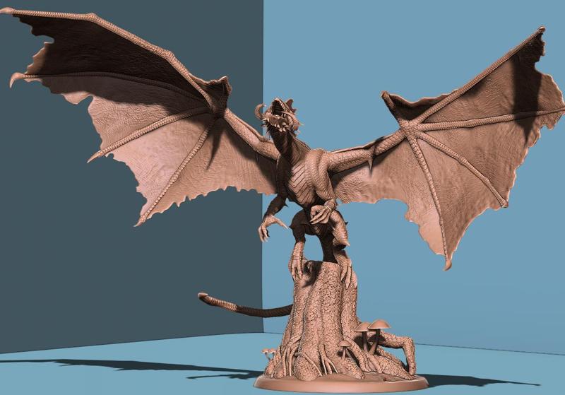 Ancient Black Dragon