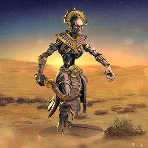 Ancient Egyptian Mummy | A Mini 3D World