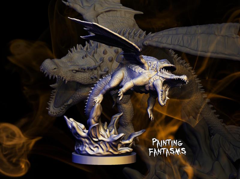 Ancient Orange Dragon