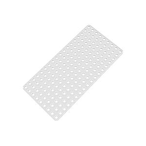 Plate RCT CRNR BU18x09x00.25 - SPN-PLT-0212