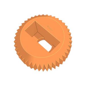 Knob KNR BVD SCR ISR BU01.00x01.75 - SPN-KNB-0002