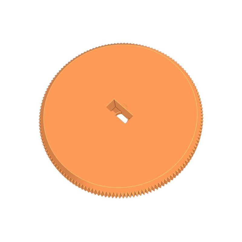 Knob KNR BVD SCR ISR BU01.00x06.25 - SPN-KNB-0020