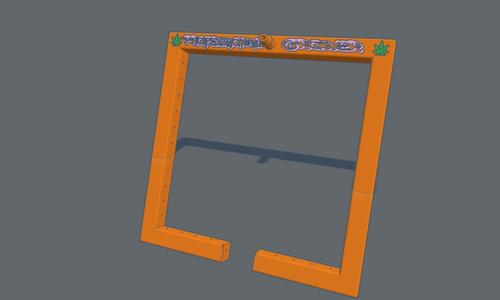 Drip irrigation ring(square)