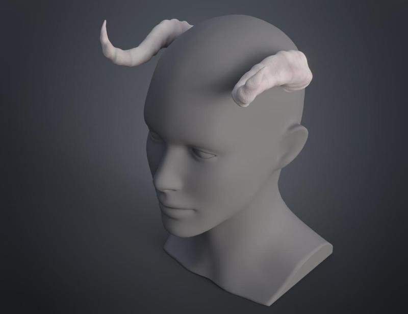 Eyjafjalla Horns - Arknights