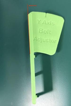 Ankermake M5 belt adjuster „Y“ axis