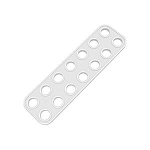 Plate RCT CRNR BU07x02x00.25 - SPN-PLT-0095