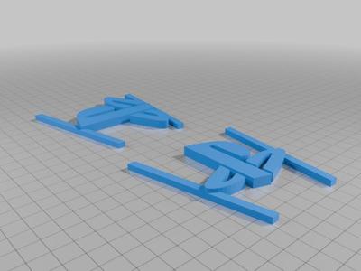 Classic Playstation Logo PS5 Fat Insert
