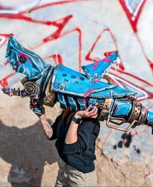 Arcane – Jinx Fishbones rocket launcher