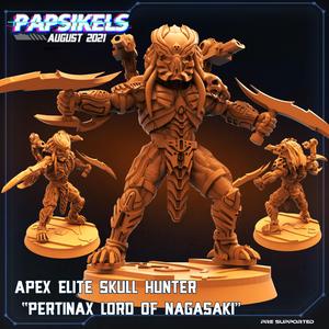 APEX ELITE SKULL HUNTER PERTINAX LORD OF NAGASAKI
