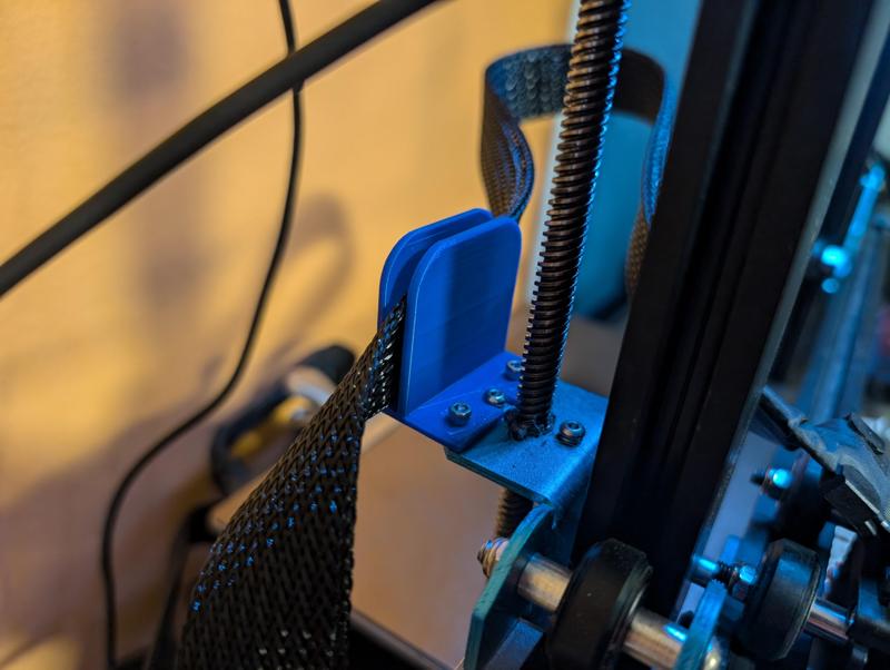 Cable Strain Relief for Sprite Pro Extruder and Sovol SV01 Pro