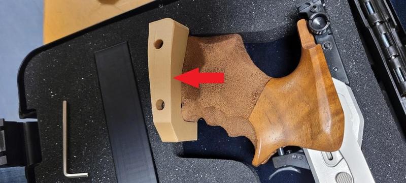 Handballenauflage Tesro Luftpistole