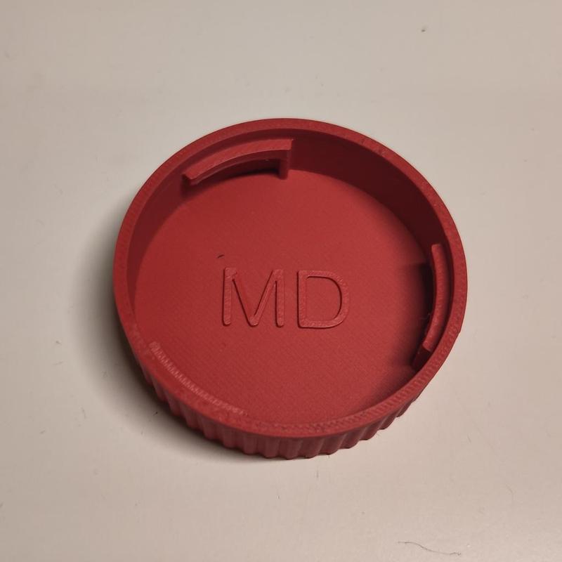 Minolta MD Rear Lens Cap