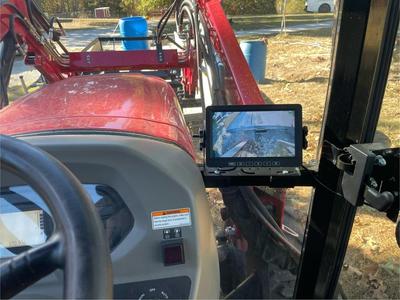 TYM 574 Tractor Camera Monitor Mount