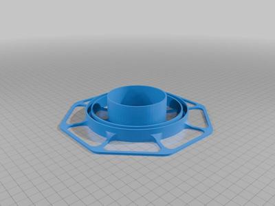 Rugged Heater Bloc Base