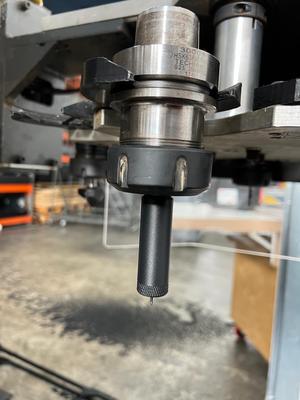 CNC Router Spring Loaded Pen Holder