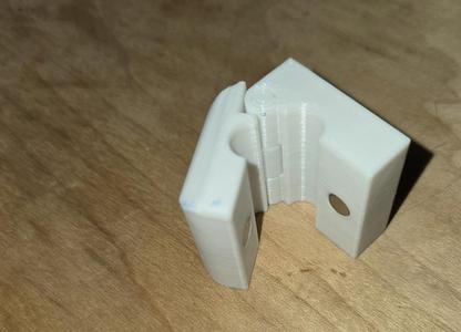 Cable wall holder