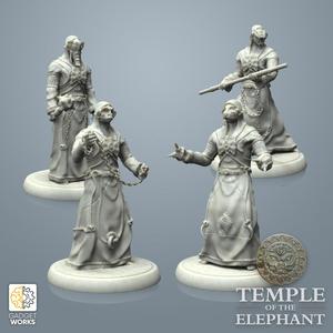 32mm Cultists 4 pack