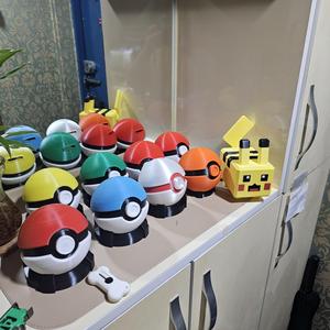 POKEBALL COIN BANK 100㎣