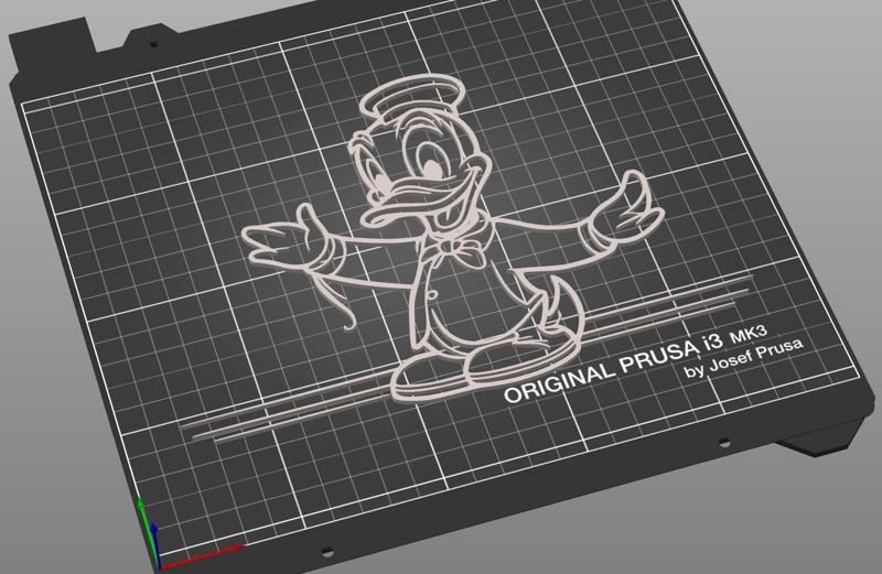 Paperino (Donald Duck) - WallArt