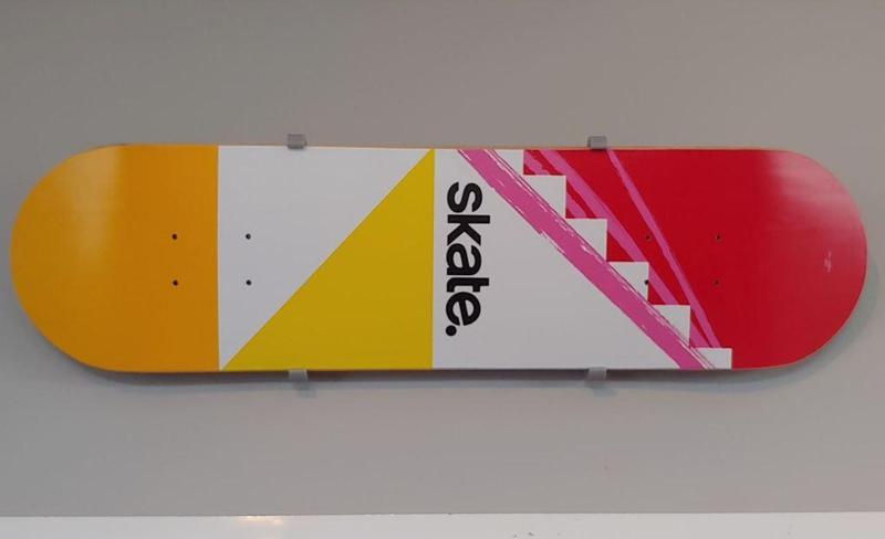 Skateboard Wall Mount - Horizontal