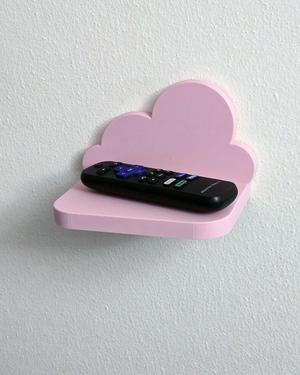 Cute cloud shelf