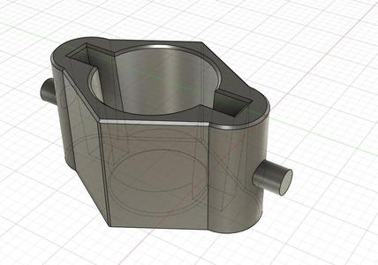 WC-Verschraubung_Adapter für Lidl / Parkside