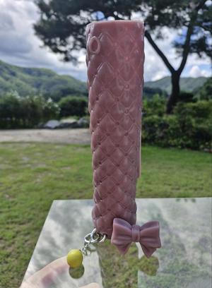 tennis ball key ring