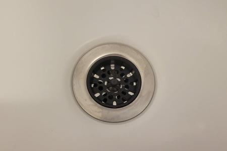 Mesh filter for sink