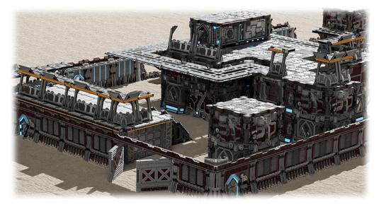 100+ Modular Sci-Fi Terrain